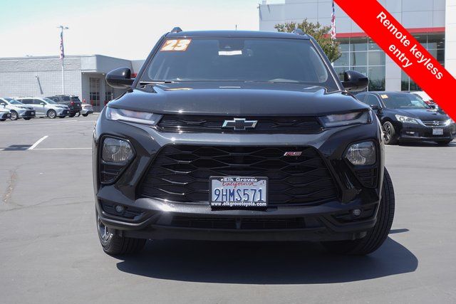 used 2023 Chevrolet TrailBlazer car, priced at $19,599