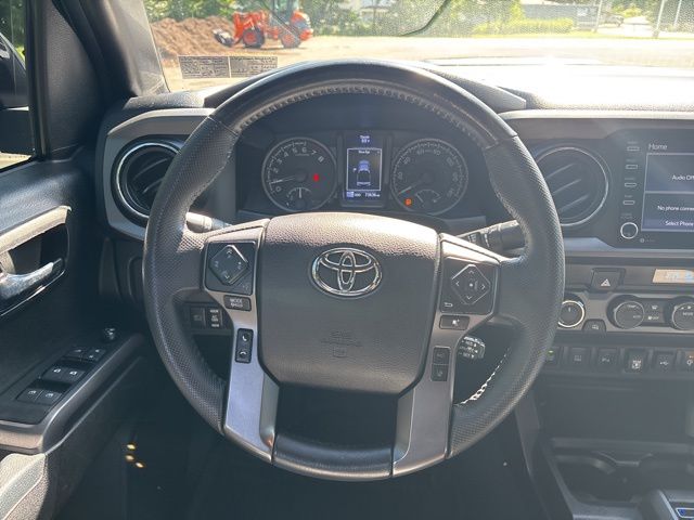 used 2021 Toyota Tacoma car, priced at $33,299