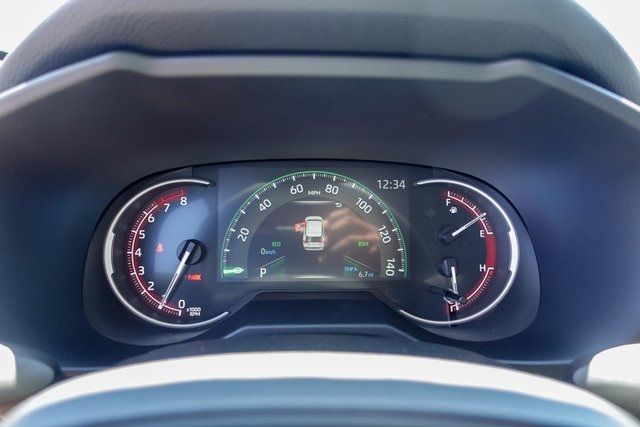new 2025 Toyota RAV4 car