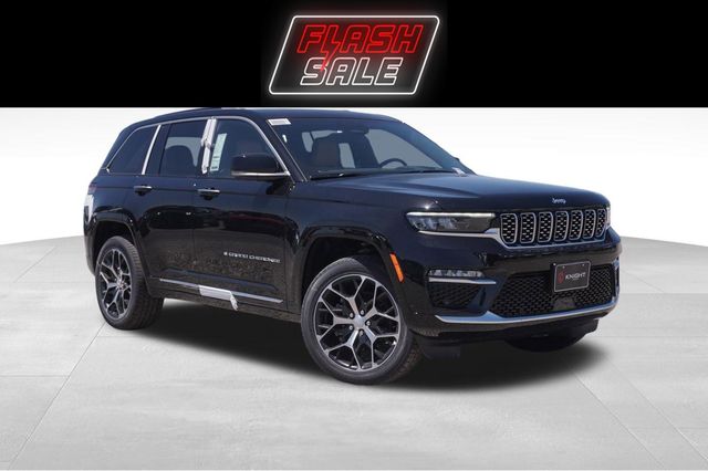 new 2023 Jeep Grand Cherokee car, priced at $59,250