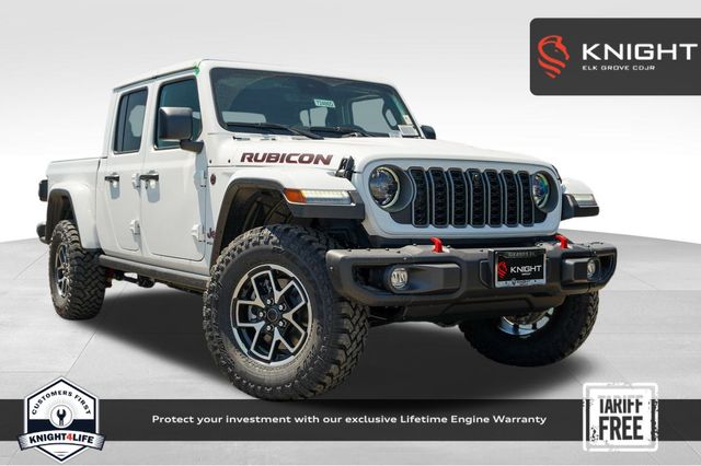 new 2025 Jeep Gladiator car, priced at $54,875
