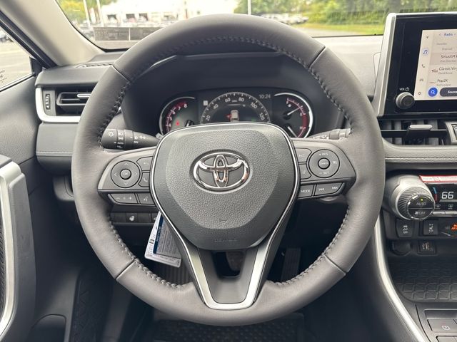 new 2025 Toyota RAV4 car, priced at $39,332