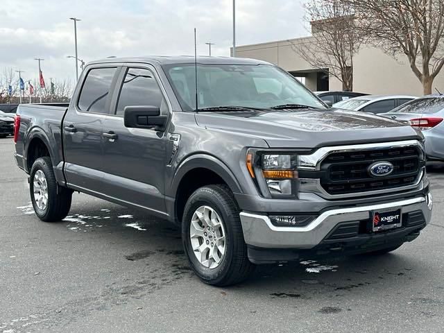 used 2023 Ford F-150 car, priced at $34,283