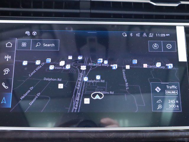 new 2025 Audi Q7 car, priced at $66,095