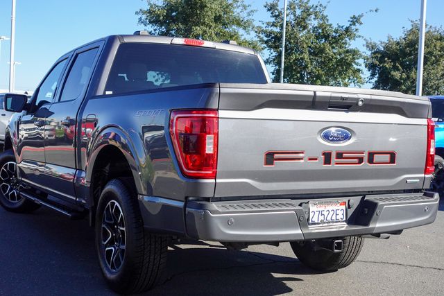 used 2021 Ford F-150 car, priced at $30,552