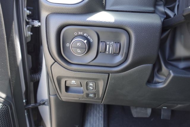 new 2025 Ram 1500 car, priced at $49,293