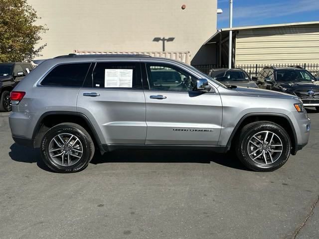 used 2021 Jeep Grand Cherokee car, priced at $25,999