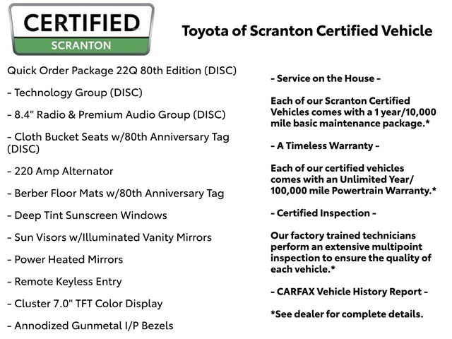 used 2021 Jeep Wrangler car, priced at $27,999