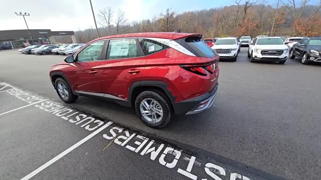 new 2025 Hyundai Tucson car, priced at $31,750