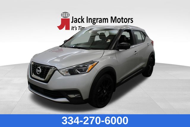 used 2020 Nissan Kicks car, priced at $17,999