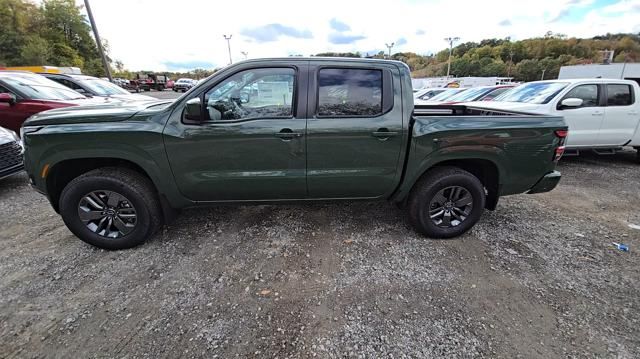 new 2025 Nissan Frontier car, priced at $43,000