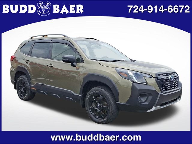 used 2023 Subaru Forester car, priced at $31,806