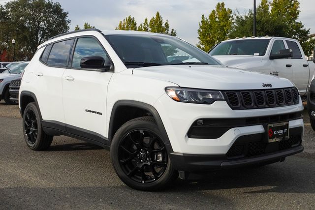 new 2026 Jeep Compass car, priced at $35,280