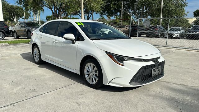 used 2021 Toyota Corolla car, priced at $17,900