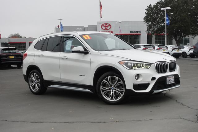 used 2017 BMW X1 car, priced at $13,400