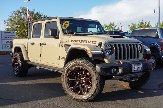 used 2020 Jeep Gladiator car, priced at $37,677