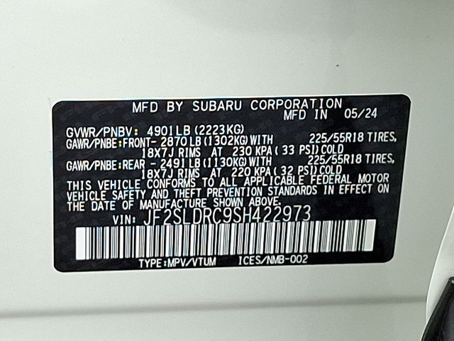 used 2025 Subaru Forester car, priced at $35,888