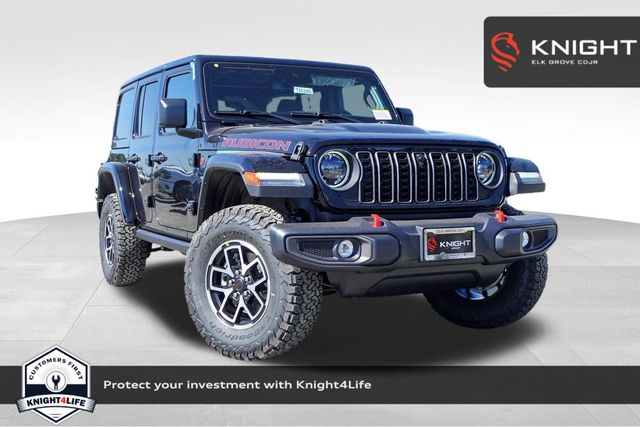 new 2025 Jeep Wrangler car, priced at $57,595