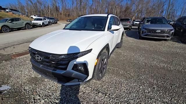 new 2025 Hyundai Tucson car, priced at $33,708