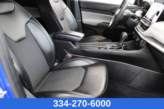used 2022 Jeep Compass car, priced at $19,499