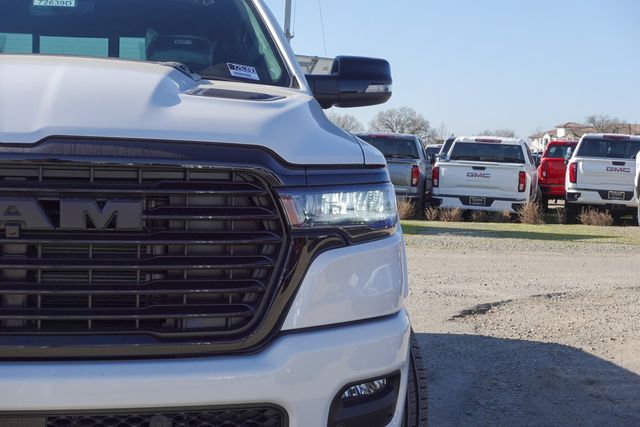 new 2025 Ram 1500 car, priced at $64,345