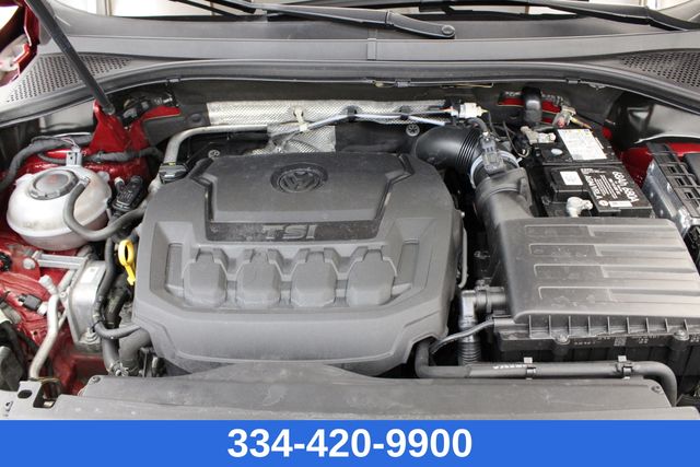used 2018 Volkswagen Tiguan car, priced at $15,999