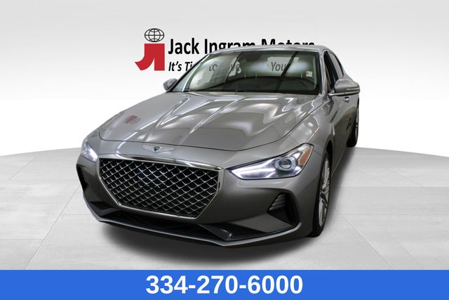 used 2021 Genesis G70 car, priced at $19,999