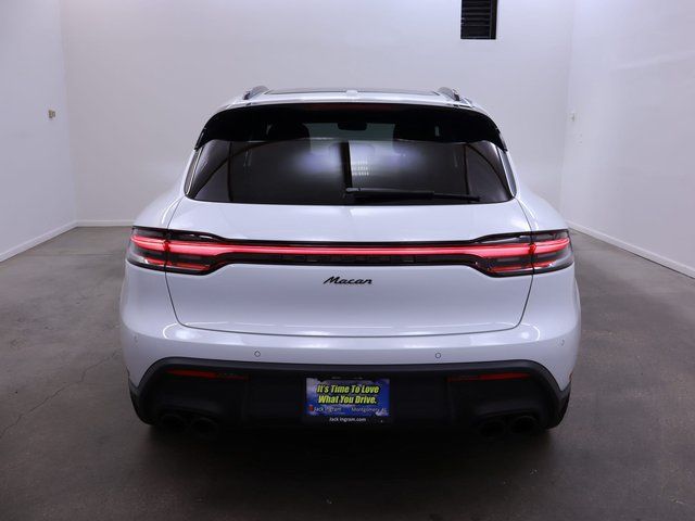 used 2024 Porsche Macan car, priced at $62,786
