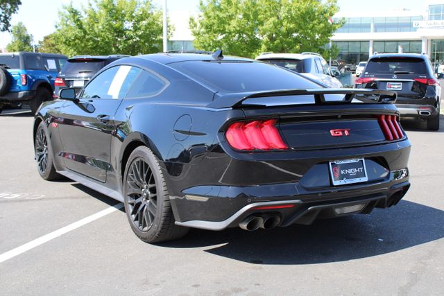 used 2021 Ford Mustang car, priced at $42,377