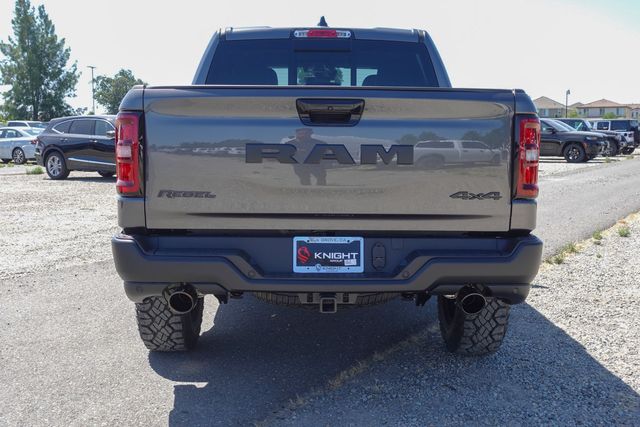 new 2025 Ram 1500 car, priced at $59,644