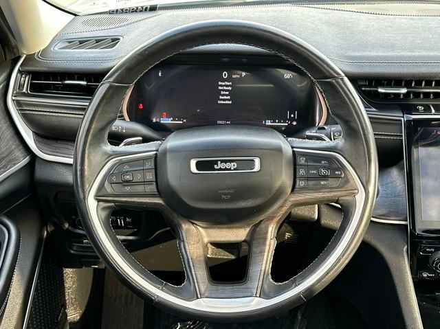 used 2021 Jeep Grand Cherokee L car, priced at $27,070