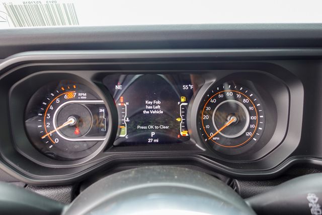 new 2025 Jeep Wrangler car, priced at $54,945