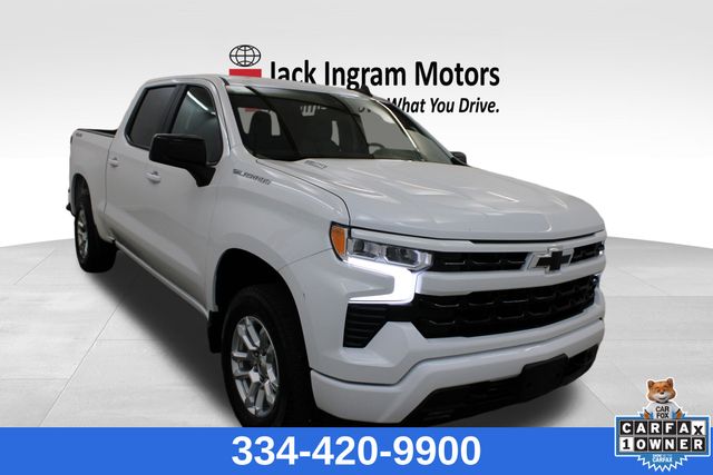 used 2024 Chevrolet Silverado 1500 car, priced at $52,999