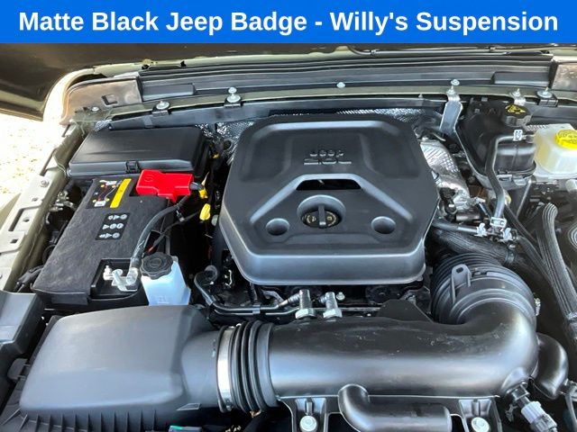 new 2025 Jeep Wrangler car, priced at $61,411