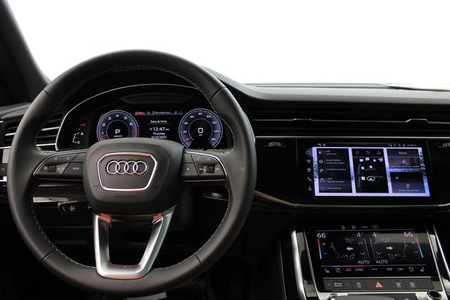 new 2025 Audi Q8 car, priced at $81,320