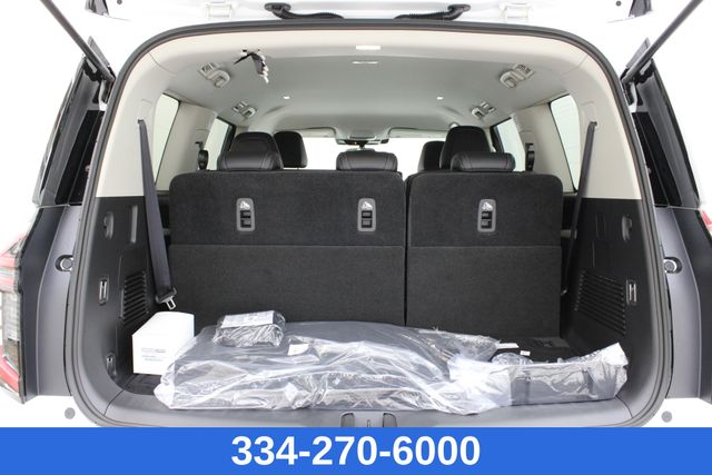 new 2025 Nissan Armada car, priced at $61,020