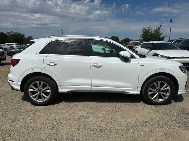 used 2023 Audi Q3 car, priced at $27,794