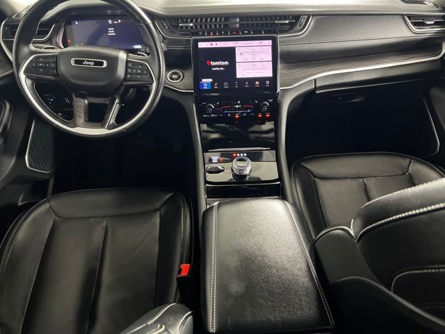 used 2021 Jeep Grand Cherokee L car, priced at $25,000