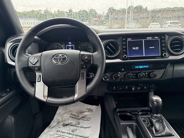 used 2023 Toyota Tacoma car, priced at $39,799