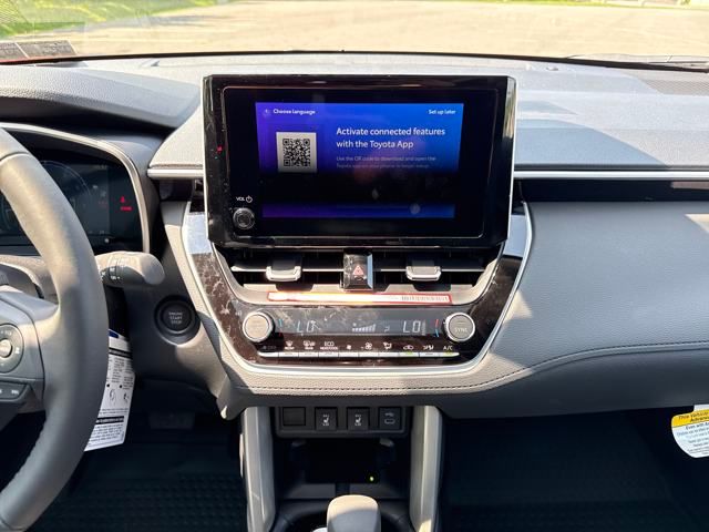new 2025 Toyota Corolla Cross car, priced at $34,056