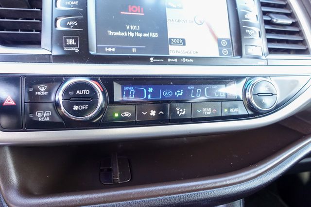 used 2018 Toyota Highlander Hybrid car, priced at $22,400