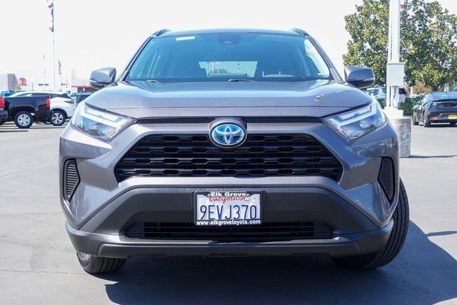 used 2023 Toyota RAV4 Hybrid car, priced at $28,277