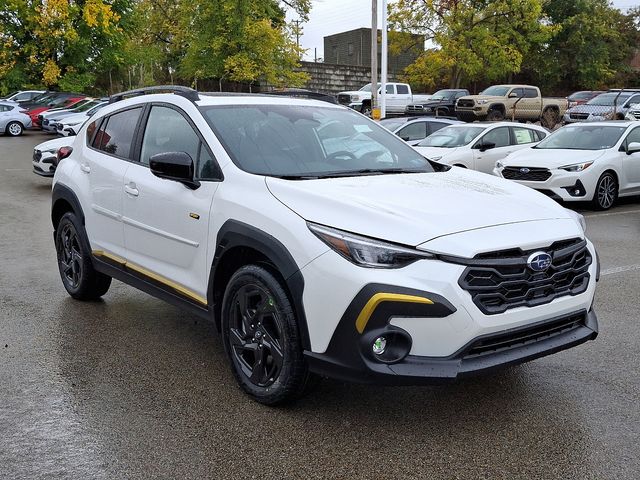 new 2024 Subaru Crosstrek car, priced at $32,000