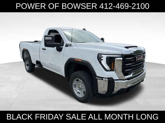 new 2024 GMC Sierra 2500HD car, priced at $45,420