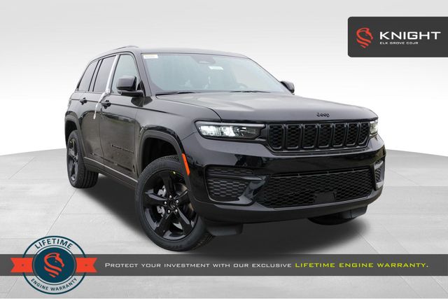 new 2025 Jeep Grand Cherokee car, priced at $40,720