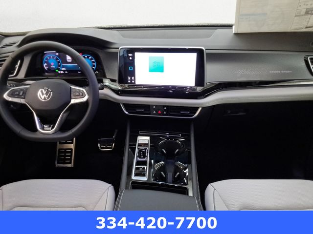 new 2025 Volkswagen Atlas Cross Sport car, priced at $52,696