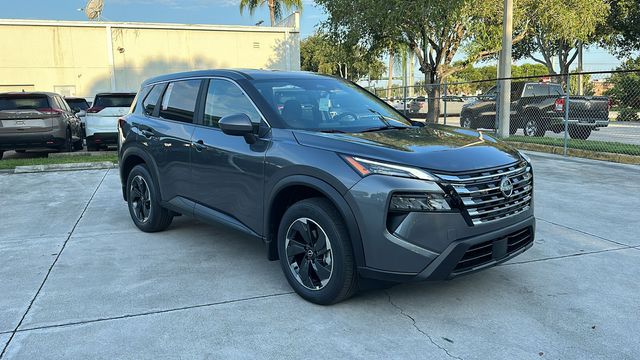 new 2025 Nissan Rogue car, priced at $33,655