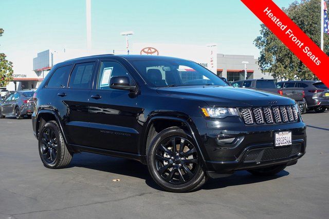 used 2022 Jeep Grand Cherokee WK car, priced at $23,755