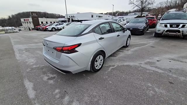 used 2020 Nissan Versa car, priced at $12,999