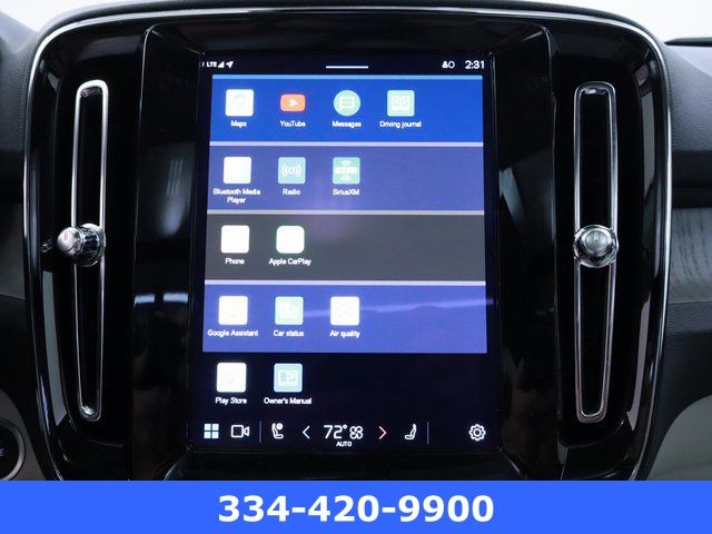 new 2025 Volvo XC40 car, priced at $44,632